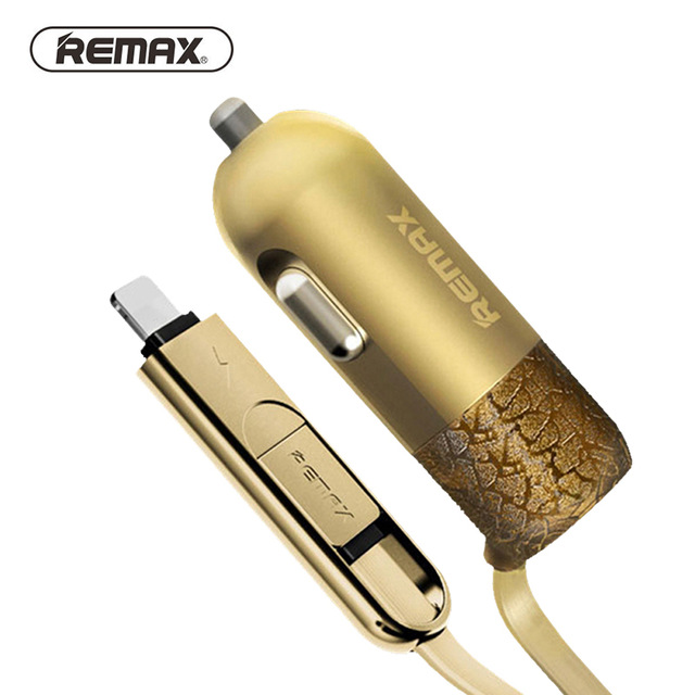 REMAX RC-C103 automobilski punjač 3,4A -Apple & Android 